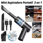 Mini Aspiradora Portatil 3 en 1